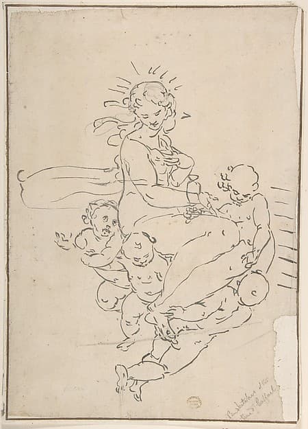 Apotheosis of Saint Mary Magdalen