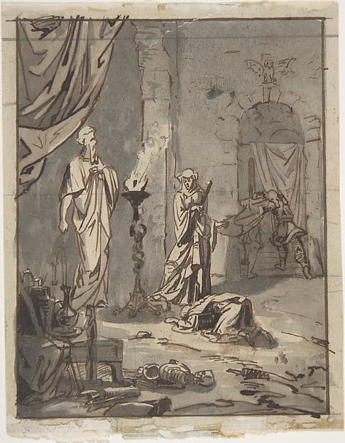 Portrait of Scheffer, Ary