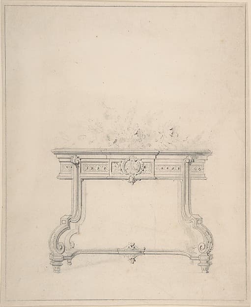 Design for Console Table
