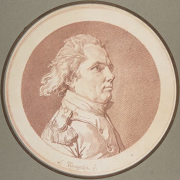 Portrait of François Reidy de Lagrange