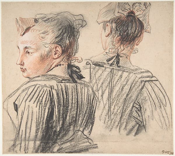Studies of a Woman Wearing a Cap