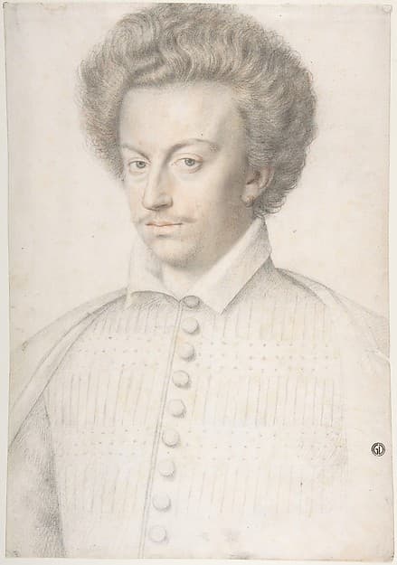 Portrait of a Man (Louis de Lorraine?, 1555–1588)