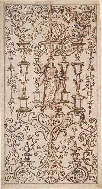 Panel of Ornament