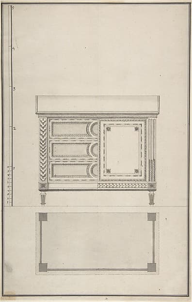 Design for a Chest of Drawers