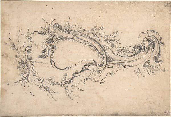 Rococo Cartouche
