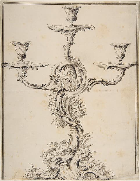 Design for a Candelabra