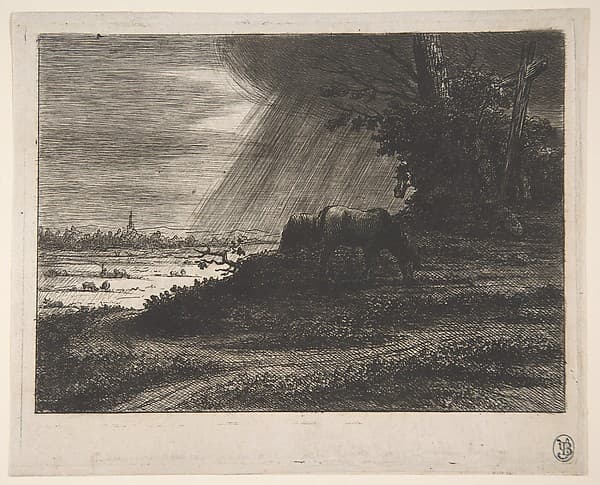 Landscape with Storm