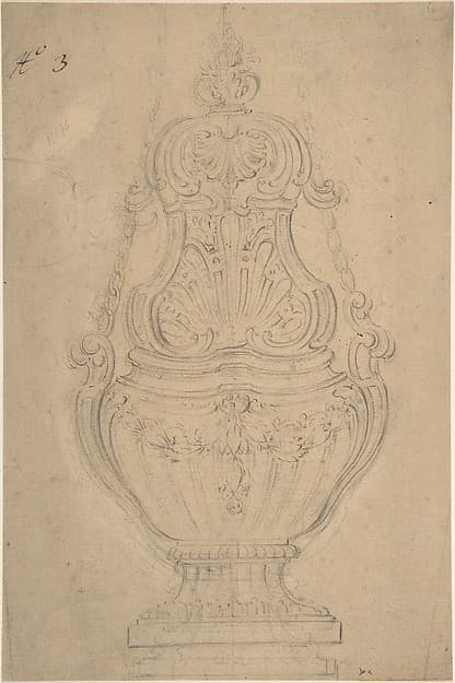 Design for an Incense Bottle