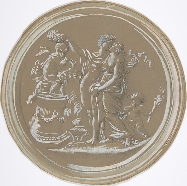 Design for Tomb Monument