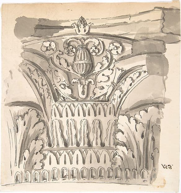 Fragment of a Capital