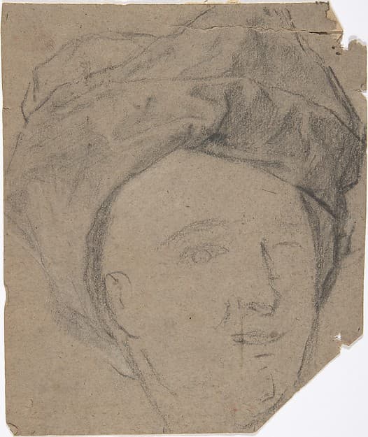 Sketch of Man in Turban