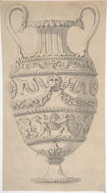 Drawing of an Urn