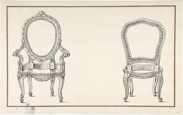 Design for Two Chairs