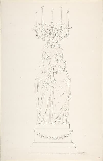 Design for a Candelabra
