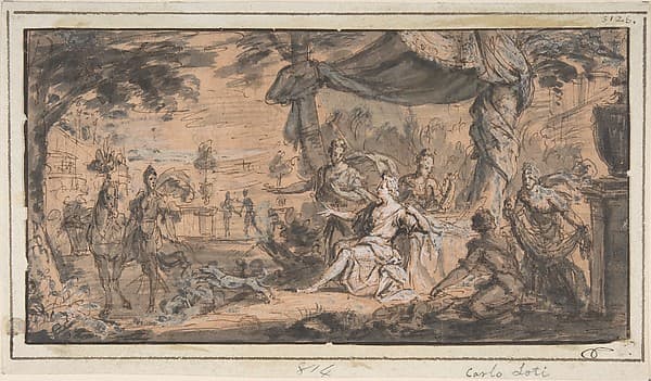 Alexander and Bucephalus