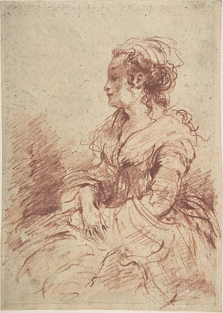 Portrait of a Lady, seated