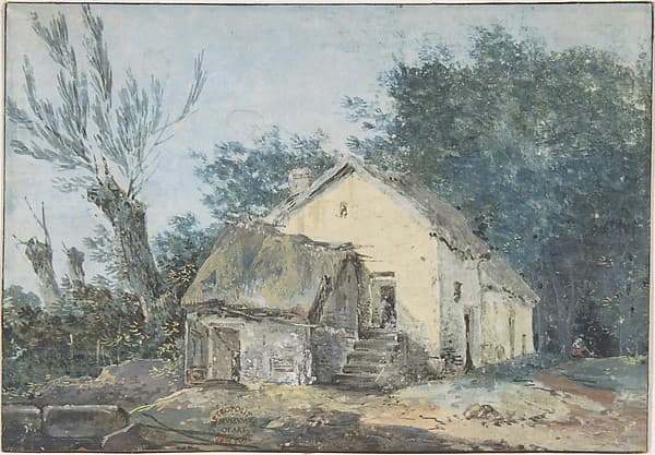 Landscape – Cottage in a Wood