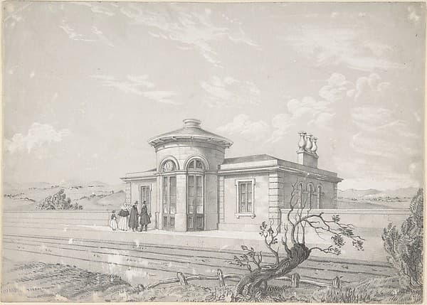 Design for a Railroad Station