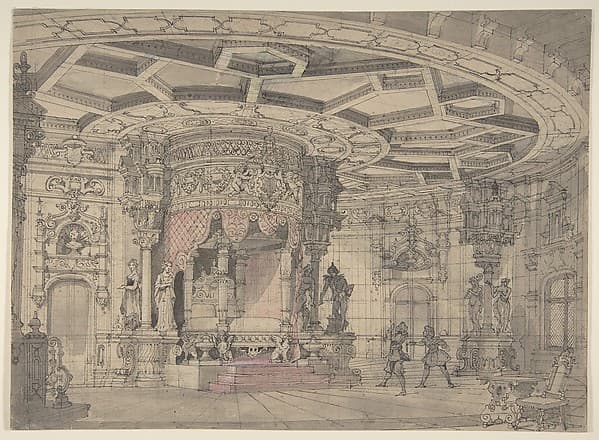 Design for a Stage Set