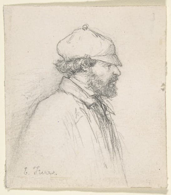 Portrait of E. Triere