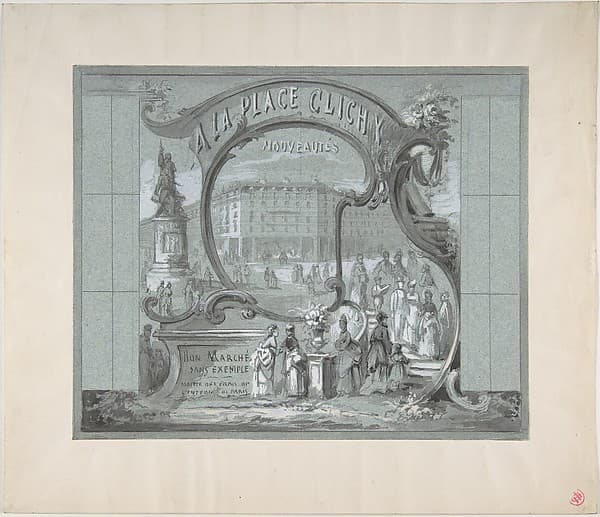 Design for a Stage Set