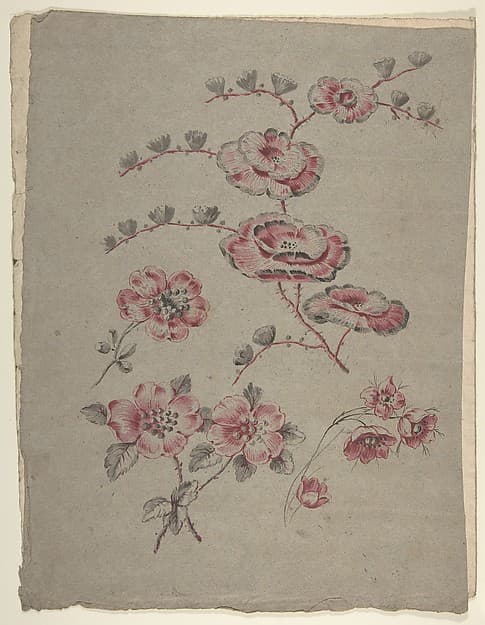 Pink Flower Pattern