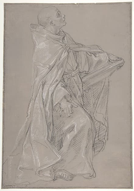 Portrait of Costanzi, Placido