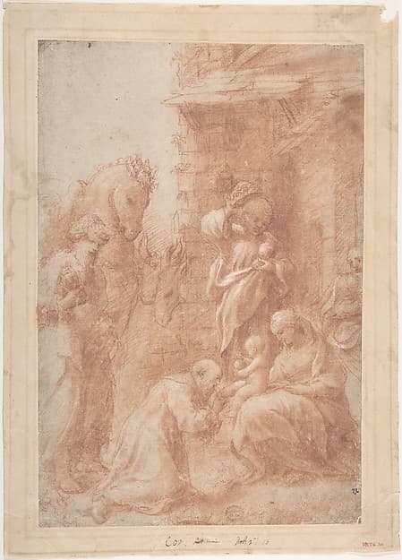 The Adoration of the Magi