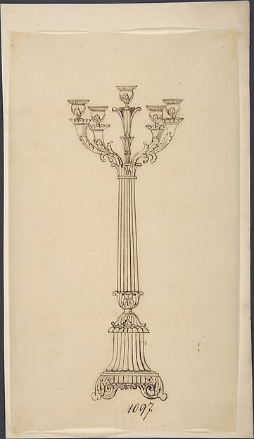 Design for a Candelabra