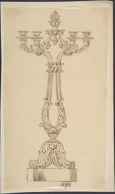 Design for a Candelabra