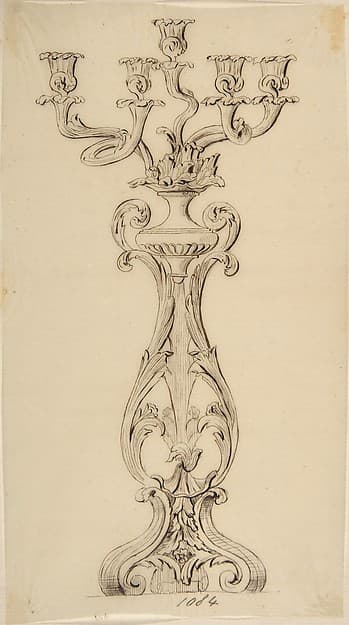 Design for a Candelabra