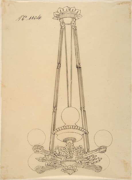 Design for a Chandelier