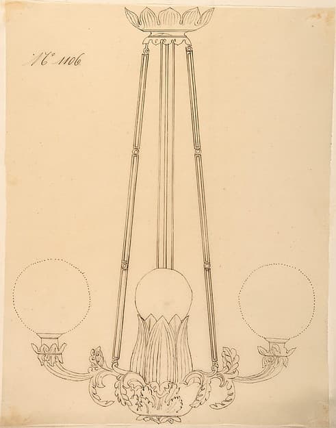 Design for a Chandelier