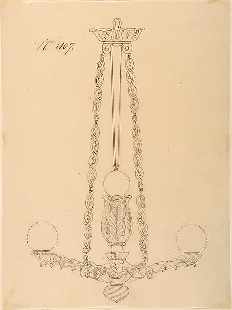 Design for a Chandelier