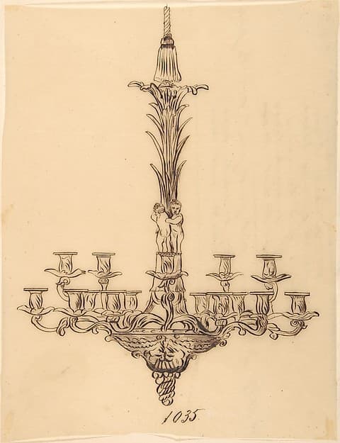 Designs for a Chandelier