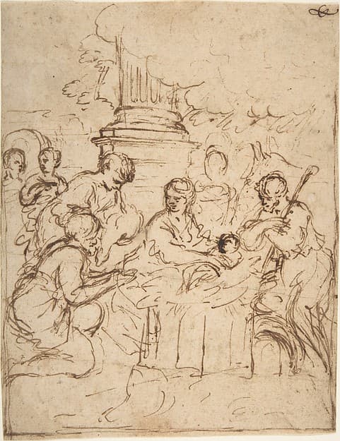 The Adoration of the Shepherds