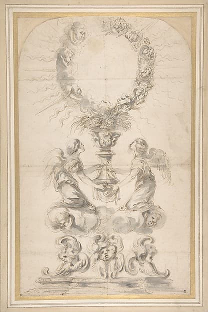 Design for a Monstrance