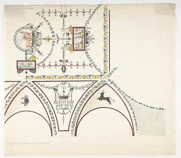 Design for a Vestibule