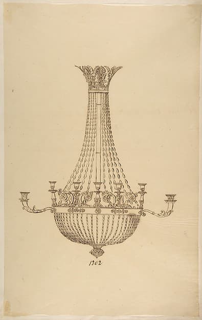 Design for a Chandelier