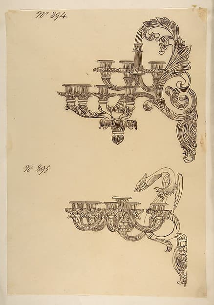 Designs for Two Sconces