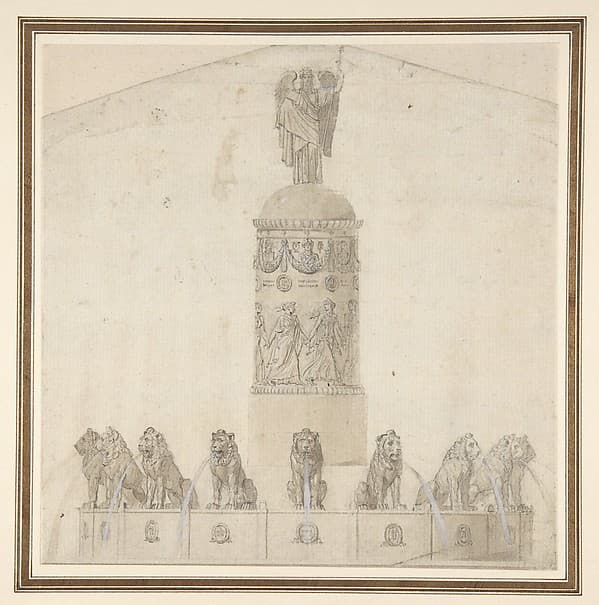 Design for a Fountain
