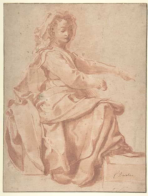 Portrait of Faccini, Pietro