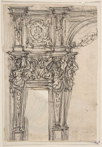 Design for a Proscenium or Monumental Alcove