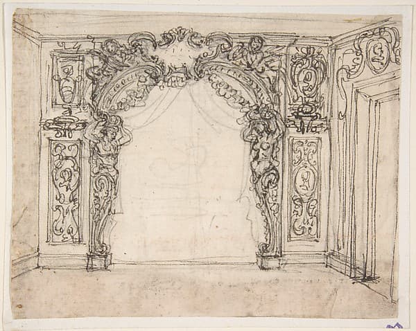Design for a Proscenium or Alcove