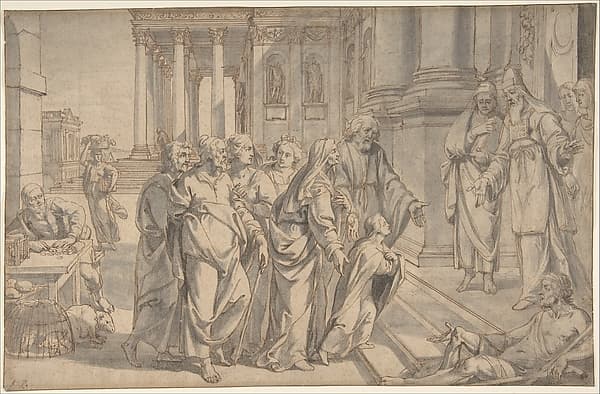 The Presentation of the Virgin