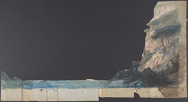 Design for a Stage Set at the Opéra, Paris