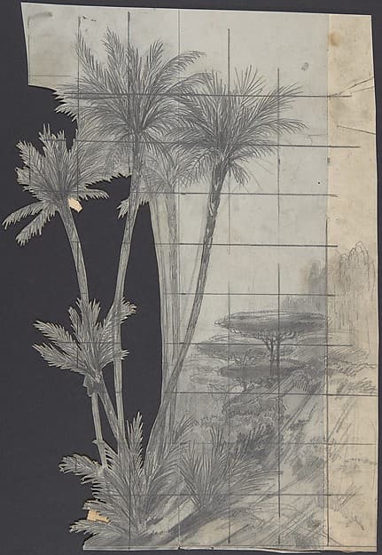 Design for a Stage Set at the Opéra, Paris