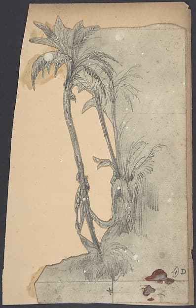 Design for a Stage Set at the Opéra, Paris