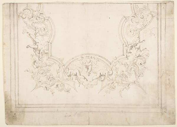 Design for a Ceiling Decoration