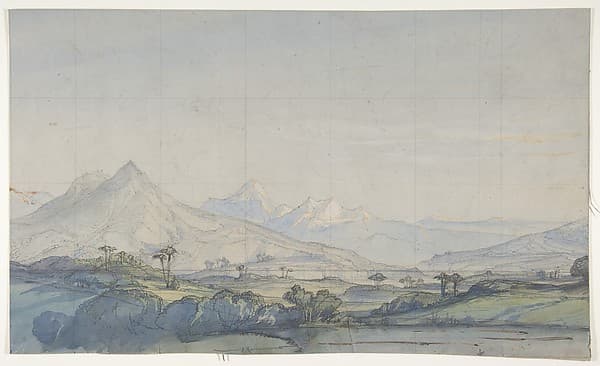 Design for a Stage Set at the Opéra, Paris